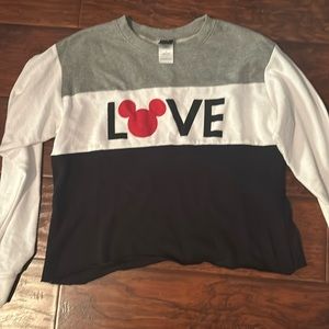 Disney long sleeve Mickey